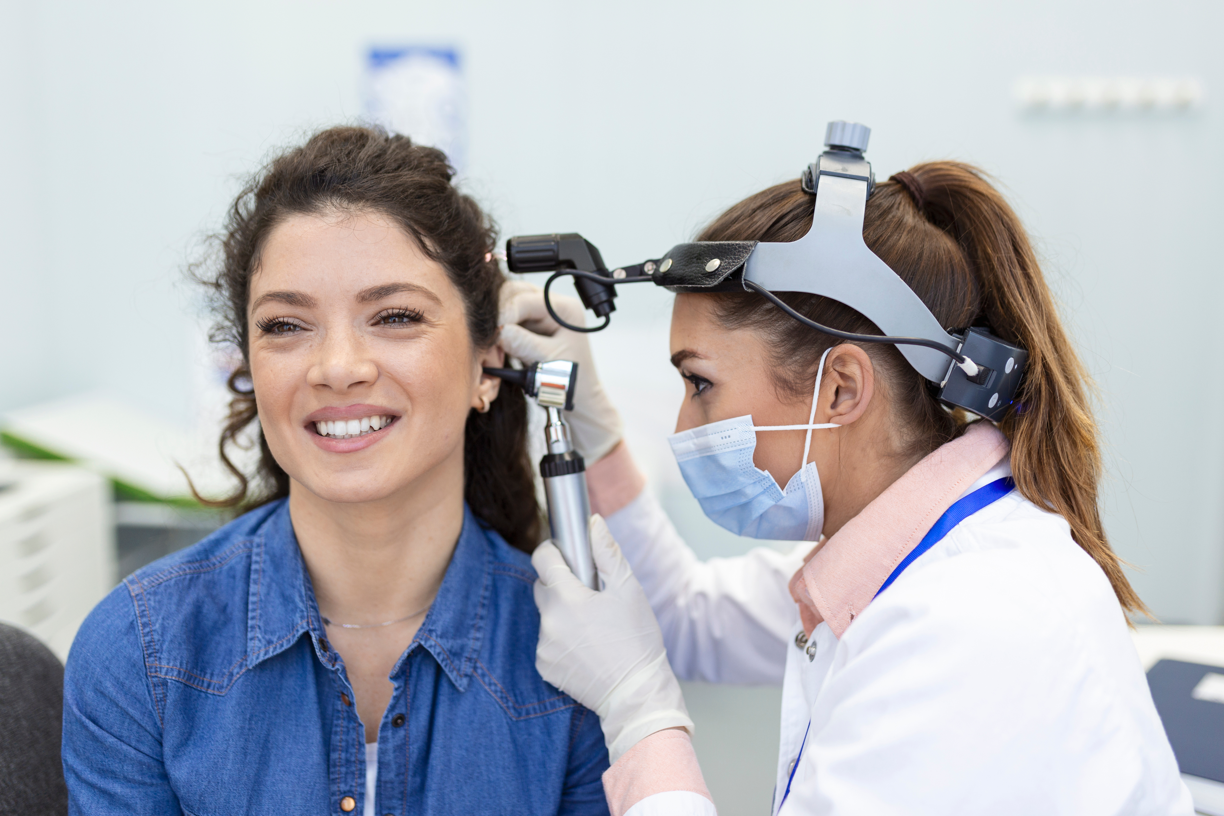 Hearing test consultation
